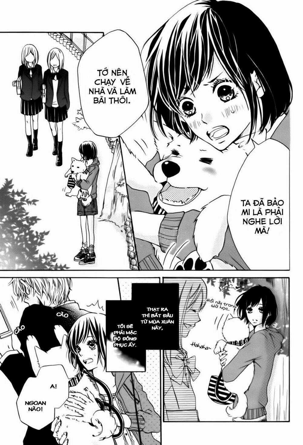 Suki Yori Mo Chikaku Chapter 1 trang 3