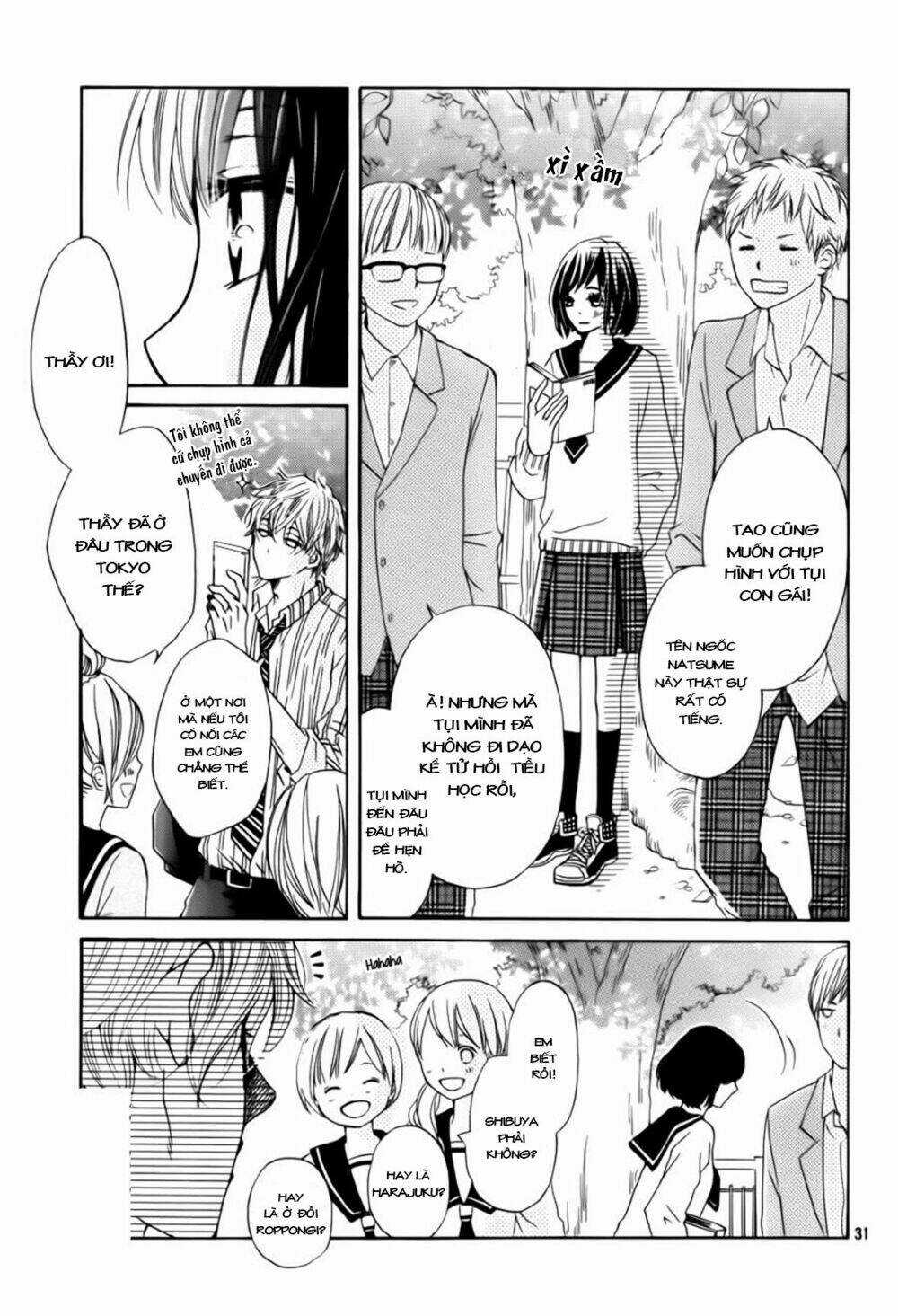 Suki Yori Mo Chikaku Chapter 1 trang 31