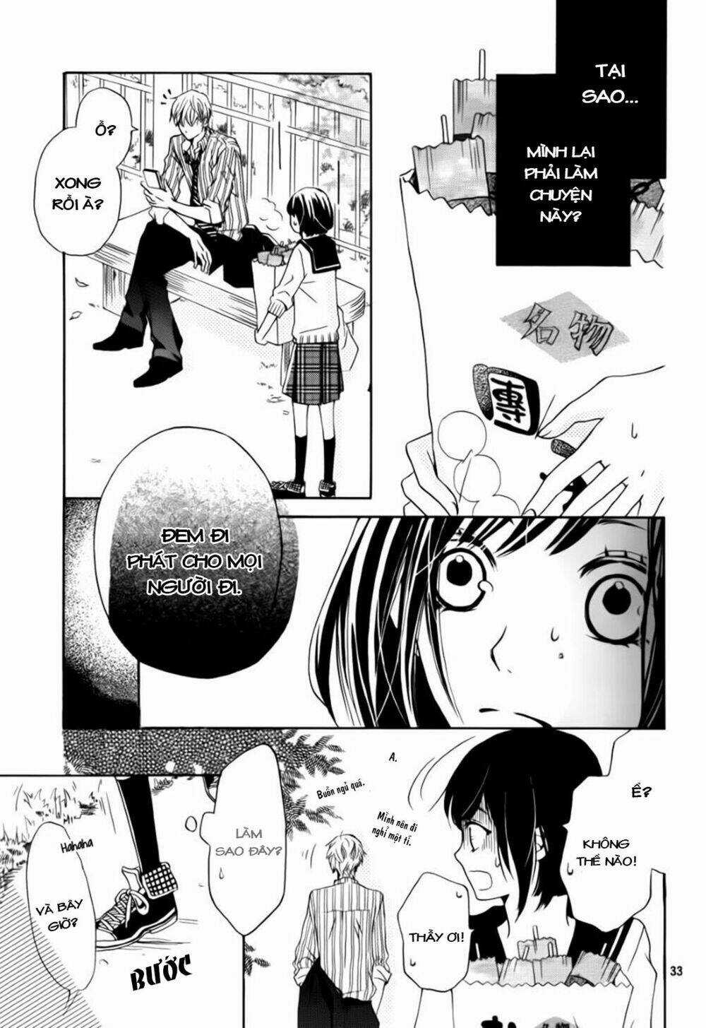 Suki Yori Mo Chikaku Chapter 1 trang 33