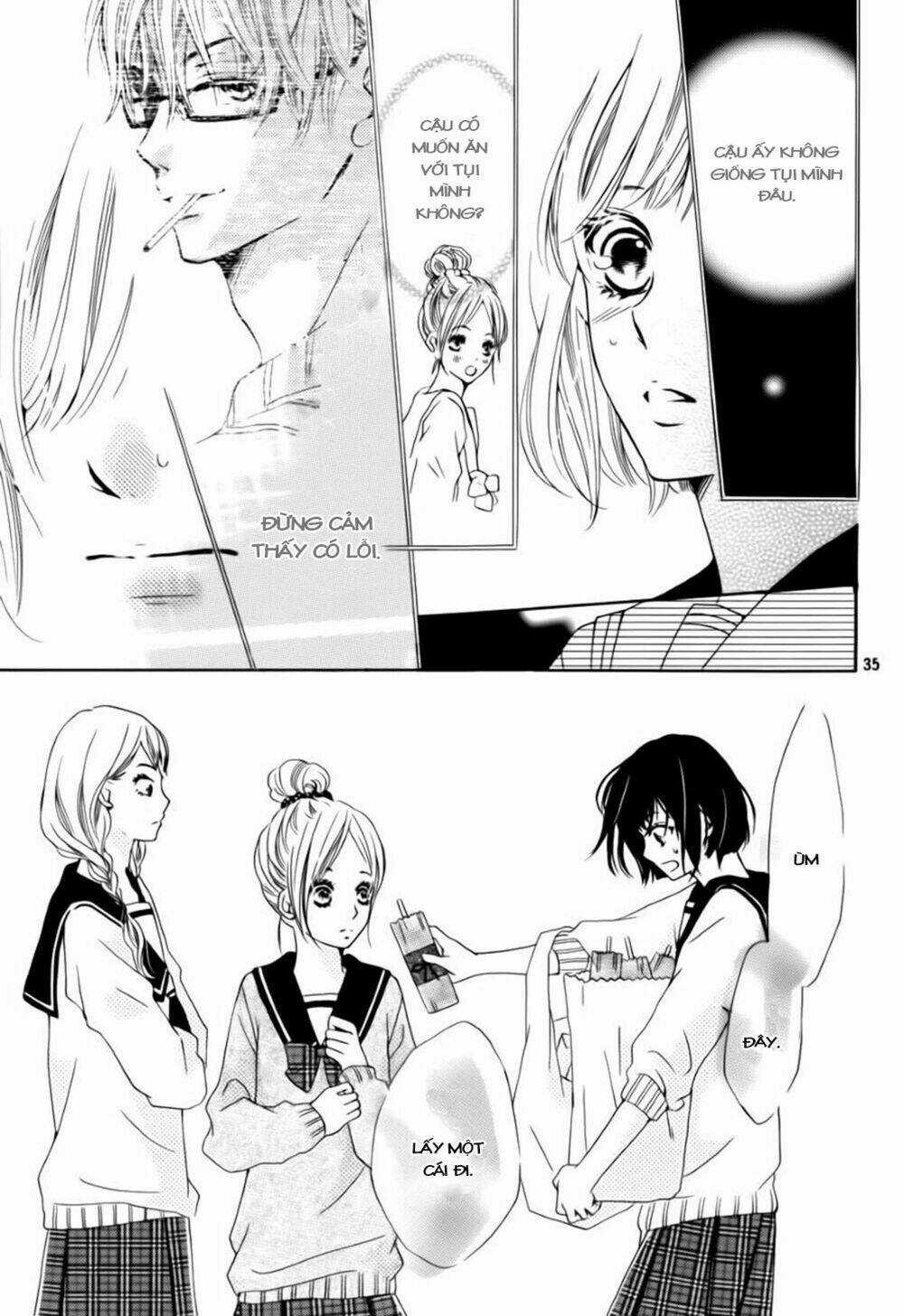 Suki Yori Mo Chikaku Chapter 1 trang 35