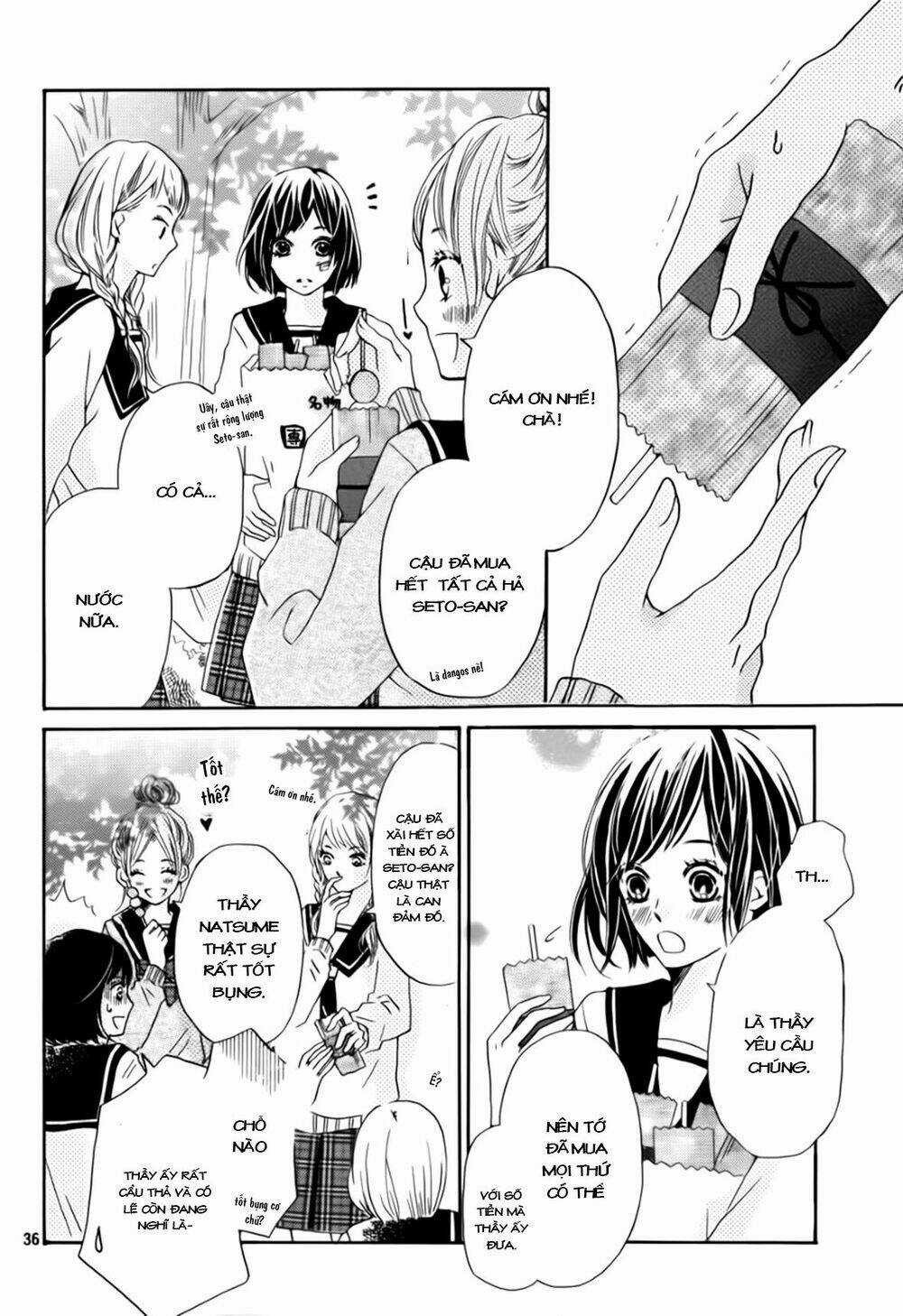 Suki Yori Mo Chikaku Chapter 1 trang 36