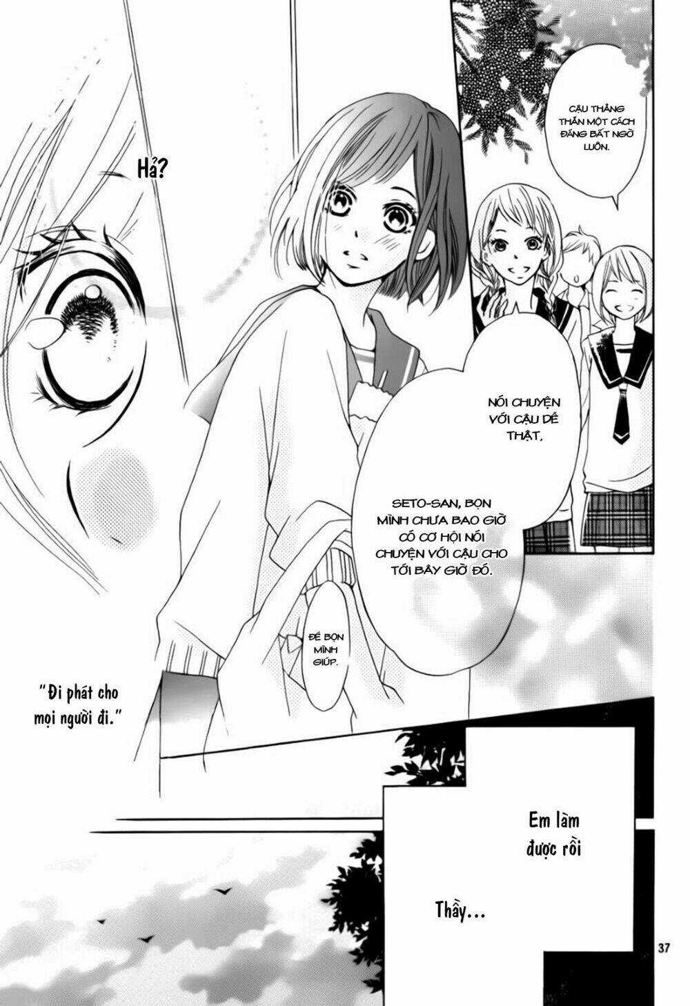 Suki Yori Mo Chikaku Chapter 1 trang 37