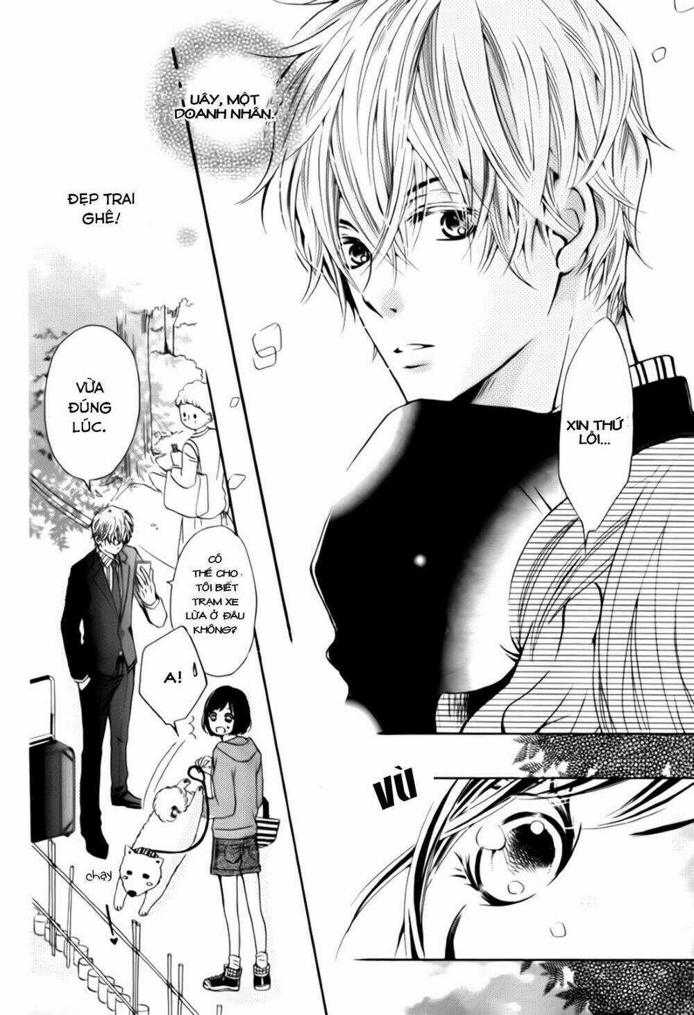 Suki Yori Mo Chikaku Chapter 1 trang 4