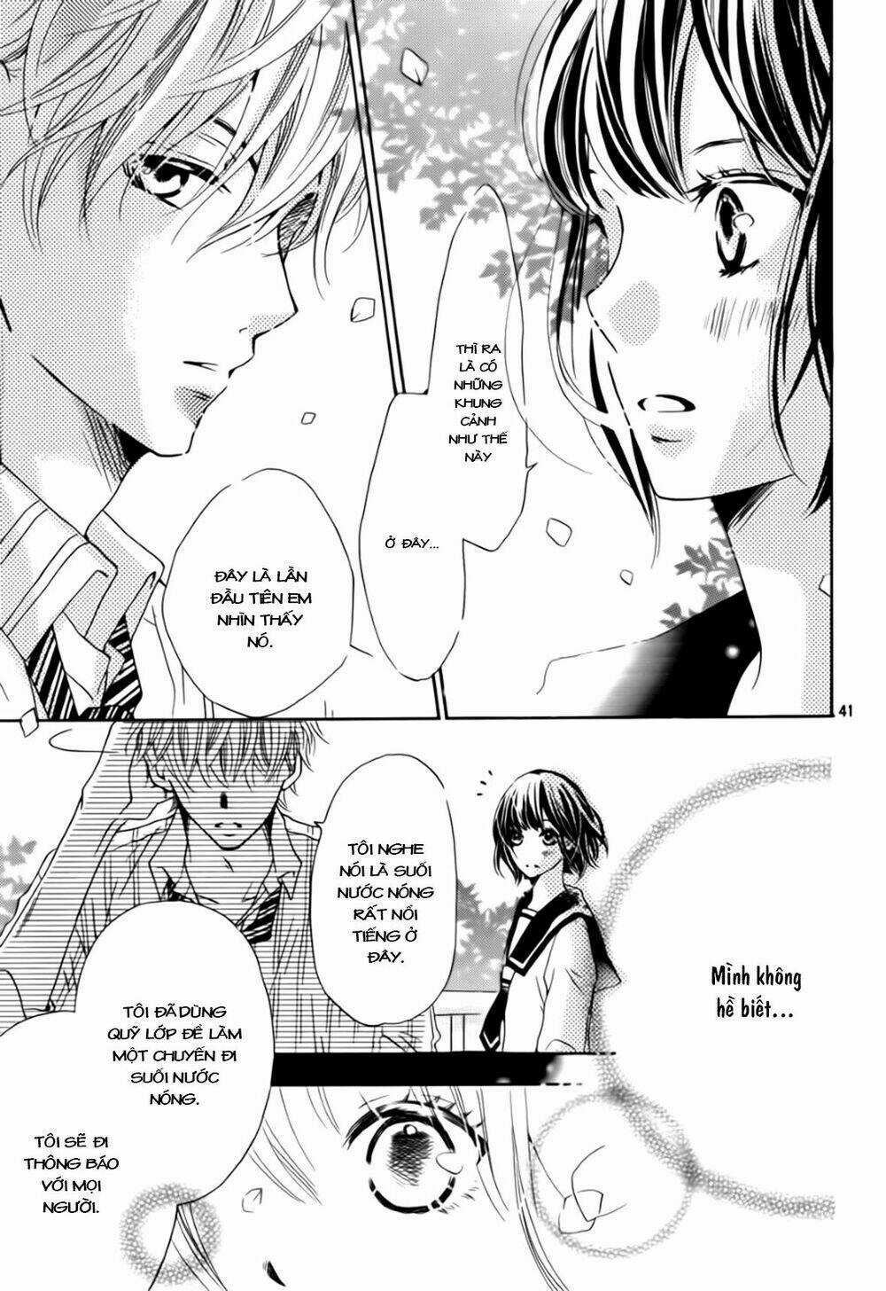 Suki Yori Mo Chikaku Chapter 1 trang 40