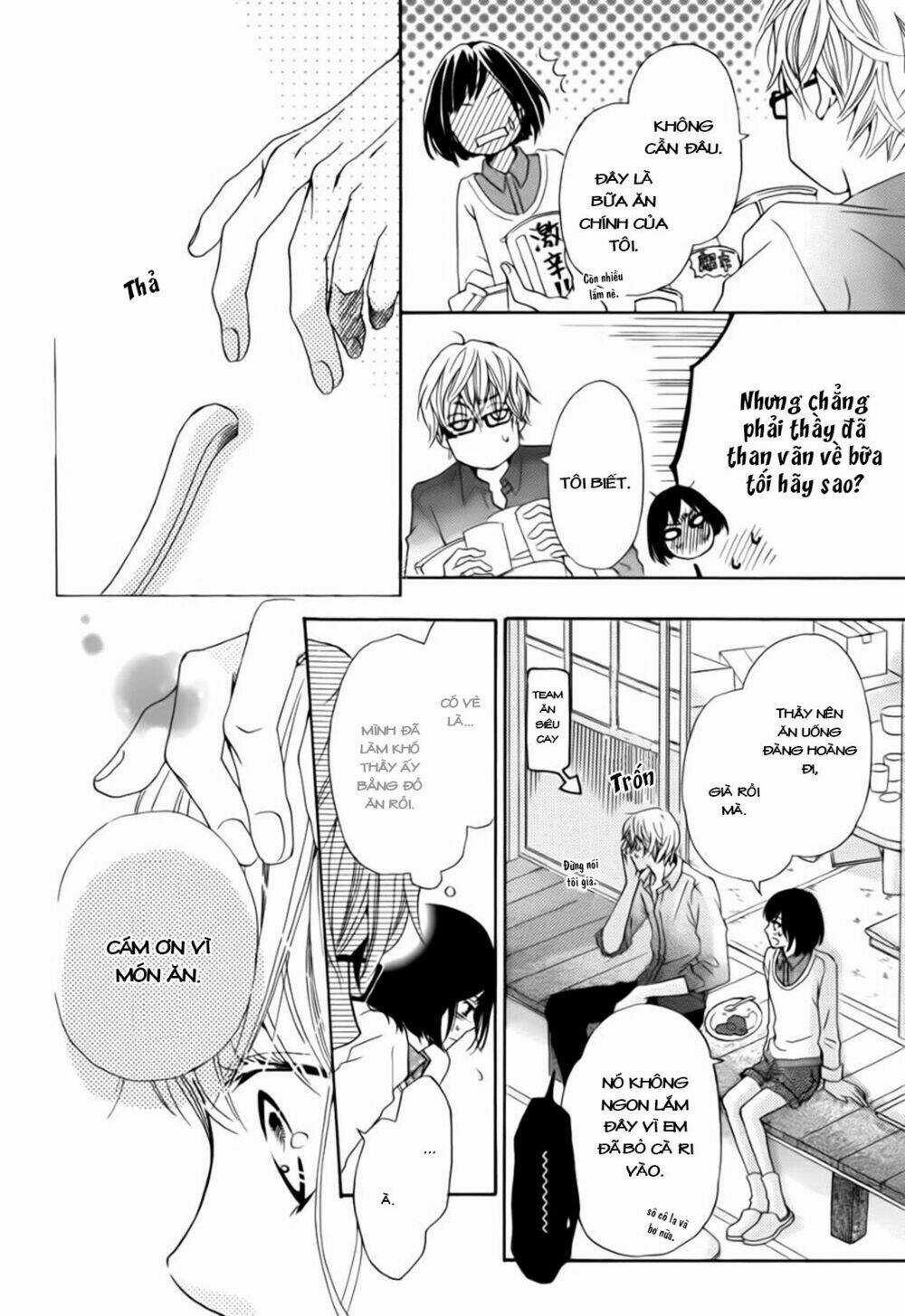 Suki Yori Mo Chikaku Chapter 1 trang 45