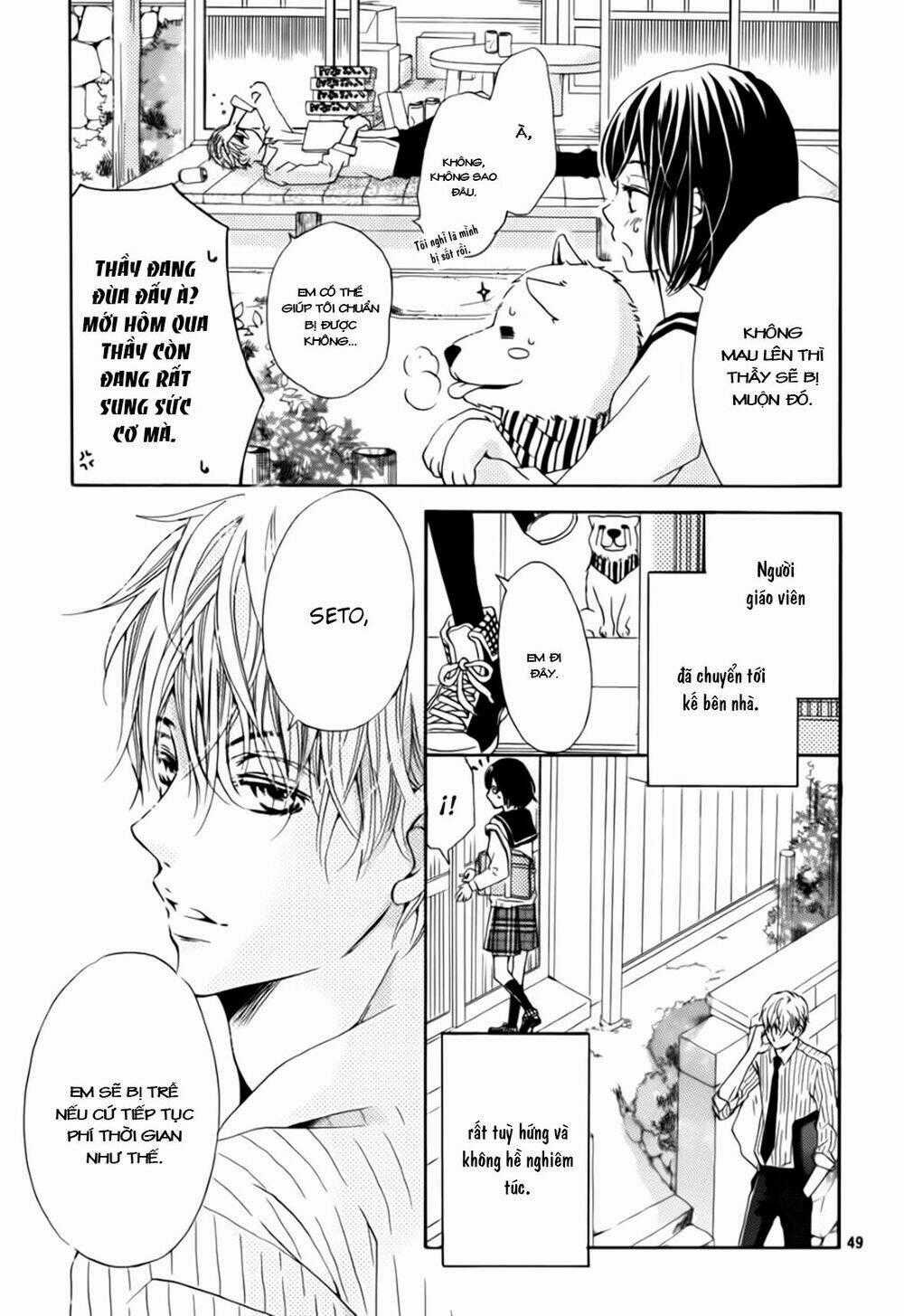 Suki Yori Mo Chikaku Chapter 1 trang 48