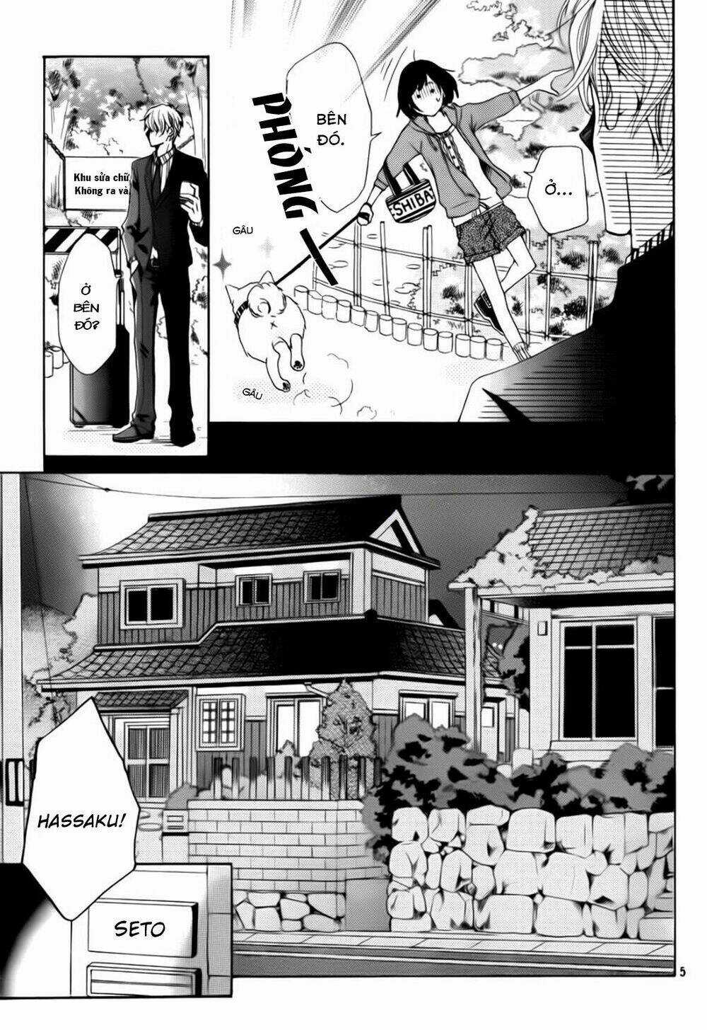 Suki Yori Mo Chikaku Chapter 1 trang 5