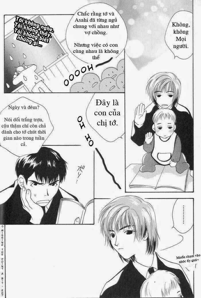 Sukijanai Kedo Aishiteru Chapter 1 trang 11