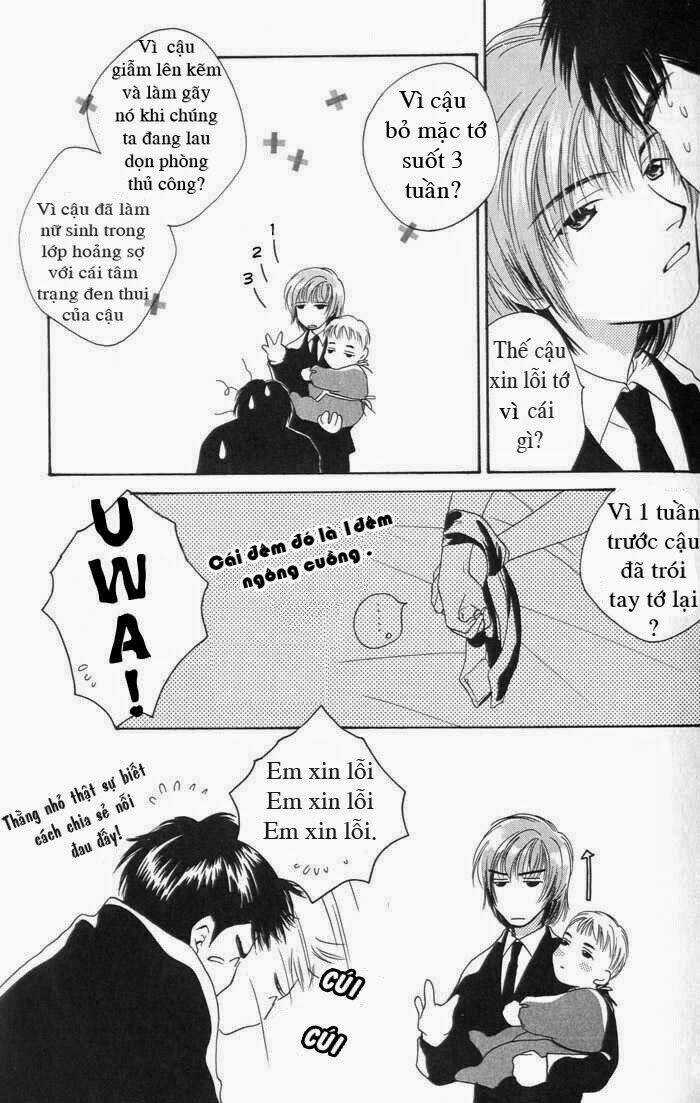 Sukijanai Kedo Aishiteru Chapter 1 trang 16