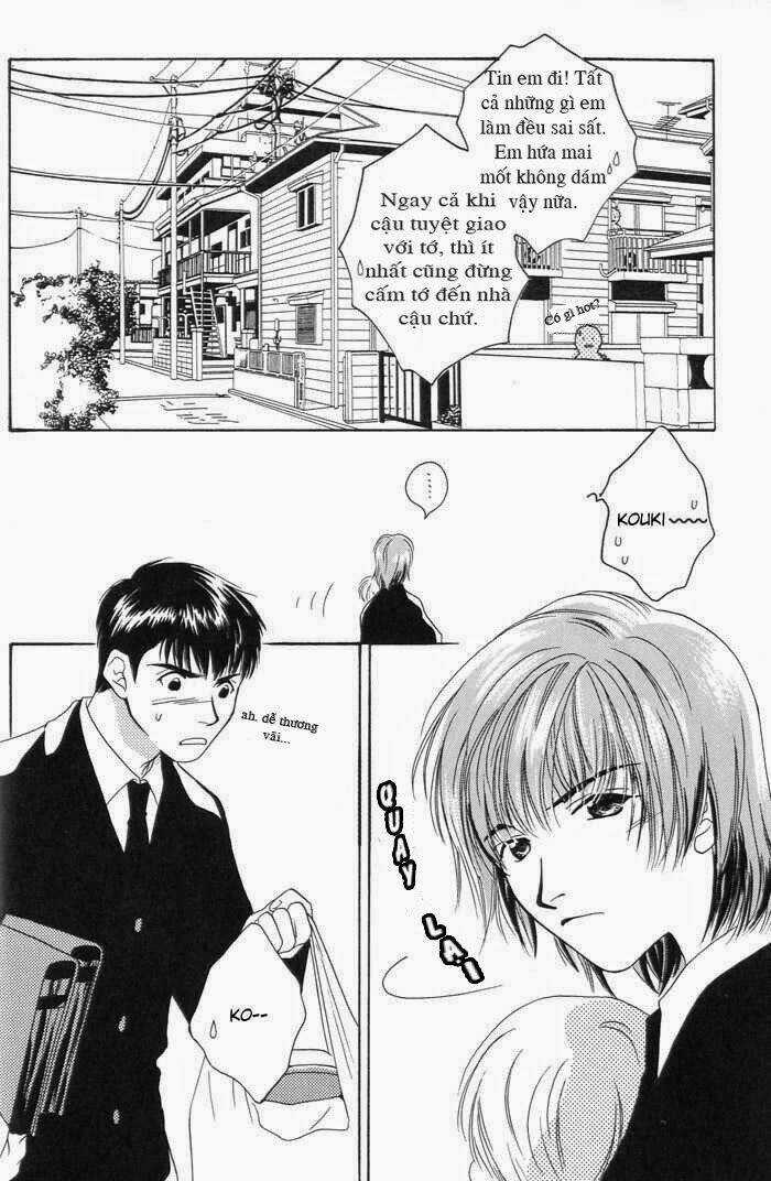 Sukijanai Kedo Aishiteru Chapter 1 trang 17