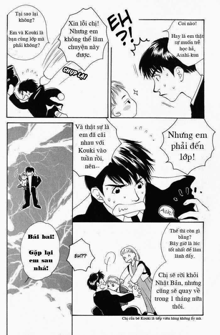 Sukijanai Kedo Aishiteru Chapter 1 trang 7