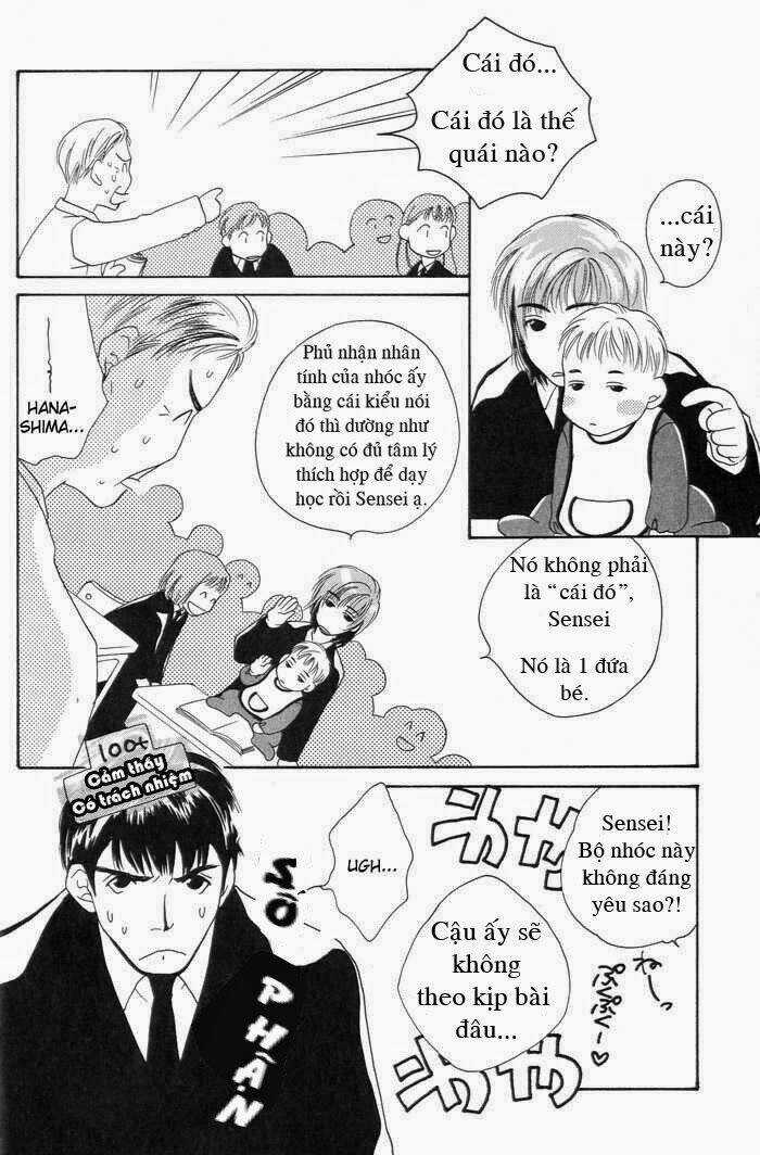 Sukijanai Kedo Aishiteru Chapter 1 trang 9