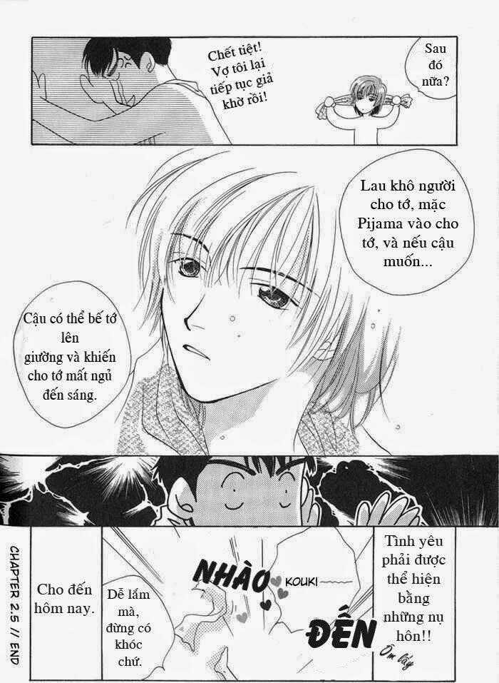 Sukijanai Kedo Aishiteru Chapter 2.5 trang 3