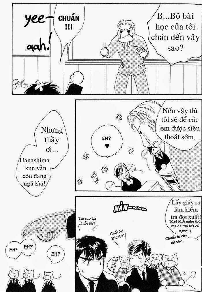 Sukijanai Kedo Aishiteru Chapter 2 trang 7