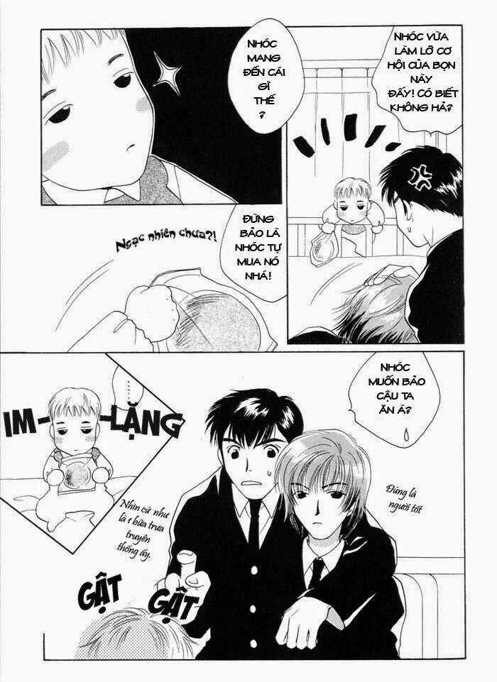 Sukijanai Kedo Aishiteru Chapter 3 trang 11