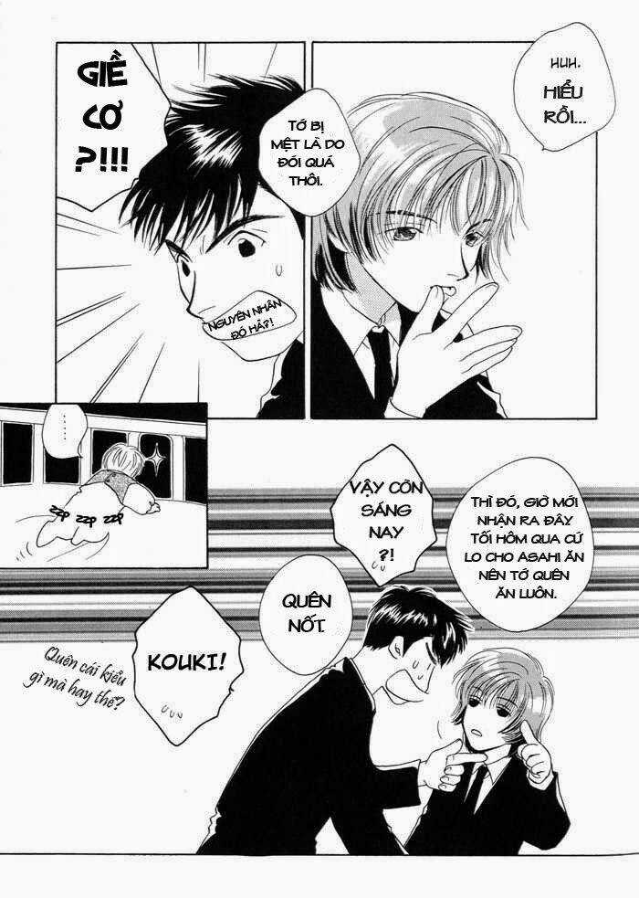 Sukijanai Kedo Aishiteru Chapter 3 trang 13