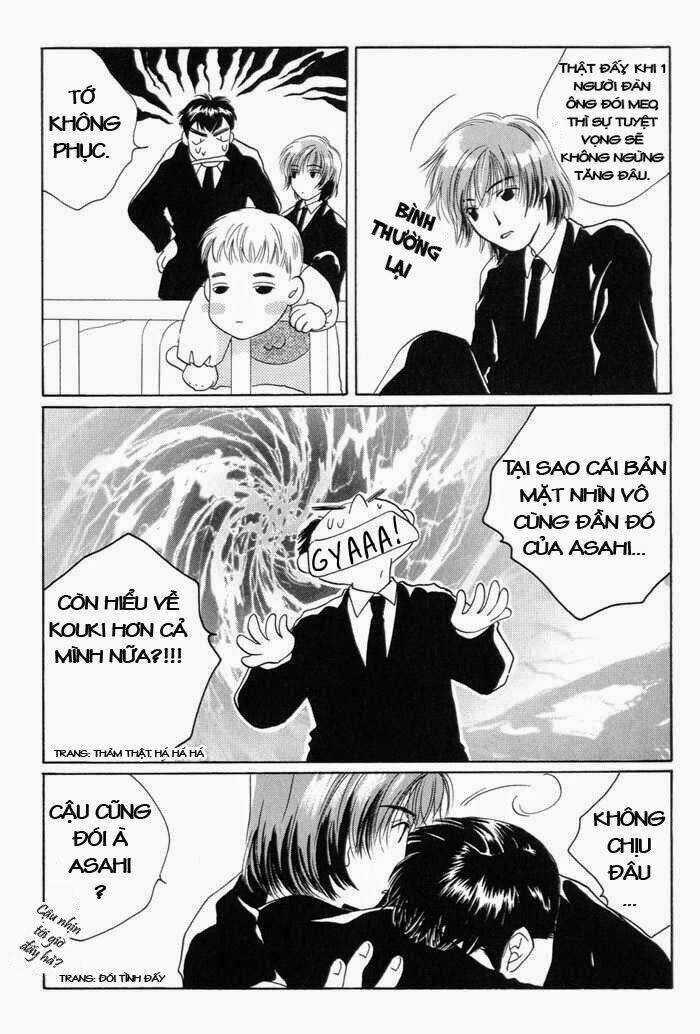 Sukijanai Kedo Aishiteru Chapter 3 trang 14