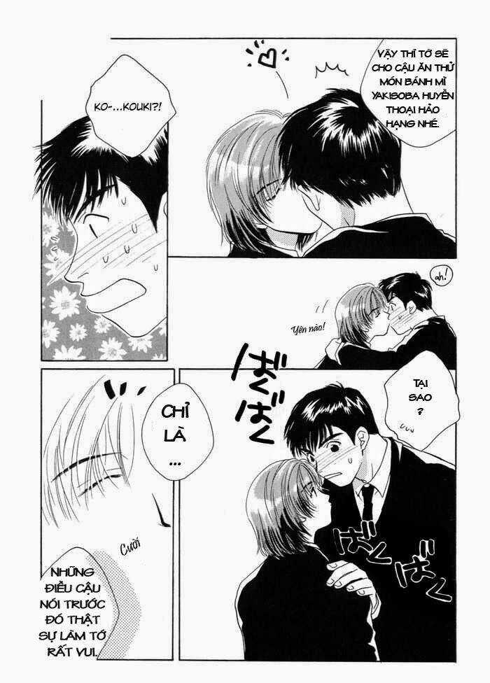 Sukijanai Kedo Aishiteru Chapter 3 trang 15