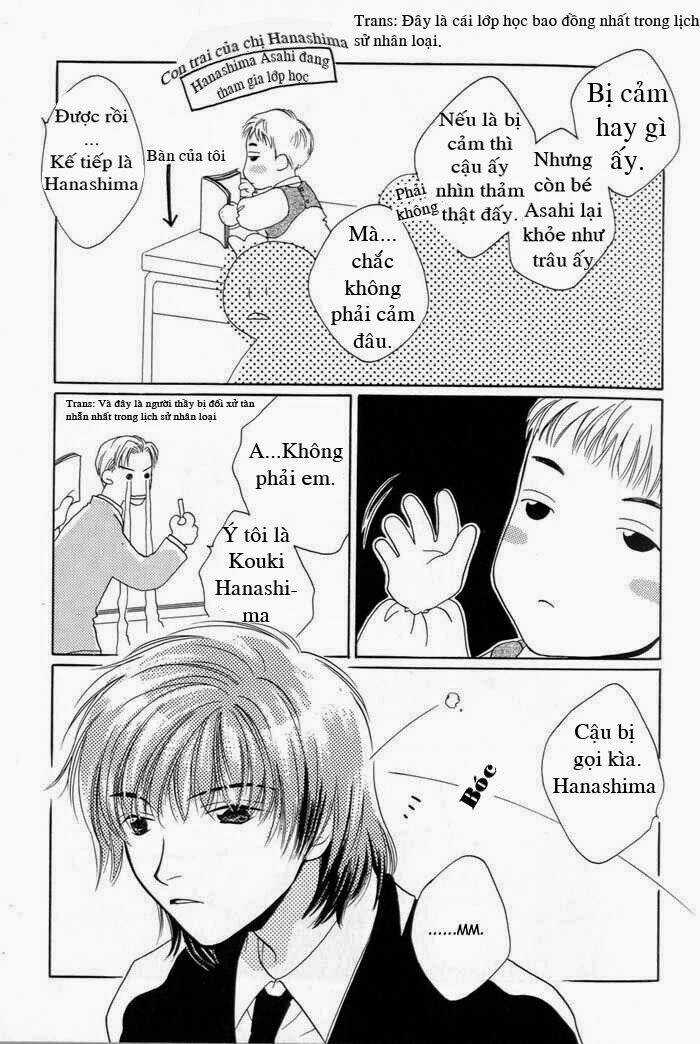 Sukijanai Kedo Aishiteru Chapter 3 trang 3