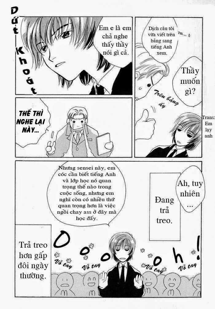 Sukijanai Kedo Aishiteru Chapter 3 trang 4