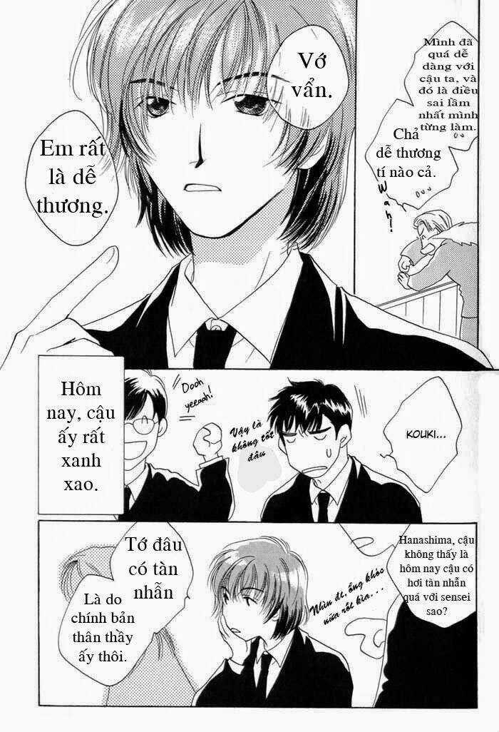 Sukijanai Kedo Aishiteru Chapter 3 trang 5