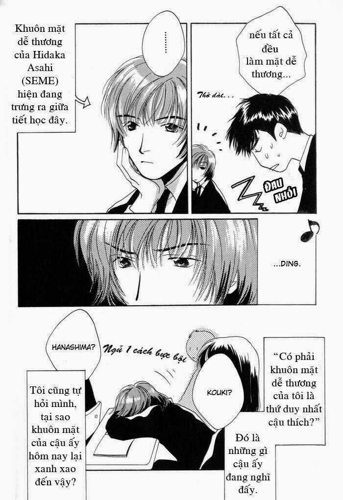 Sukijanai Kedo Aishiteru Chapter 3 trang 6