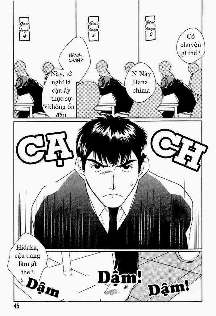 Sukijanai Kedo Aishiteru Chapter 3 trang 7