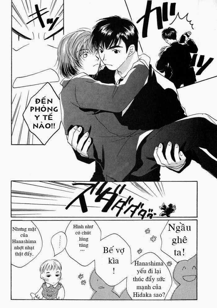 Sukijanai Kedo Aishiteru Chapter 3 trang 8