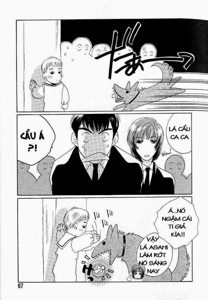 Sukijanai Kedo Aishiteru Chapter 4 trang 13