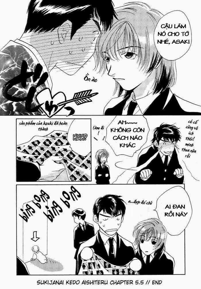 Sukijanai Kedo Aishiteru Chapter 5.5 trang 4