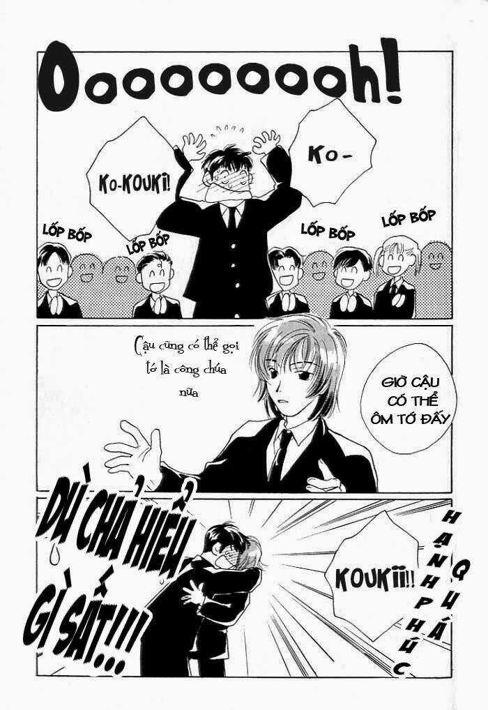 Sukijanai Kedo Aishiteru Chapter 5 trang 13