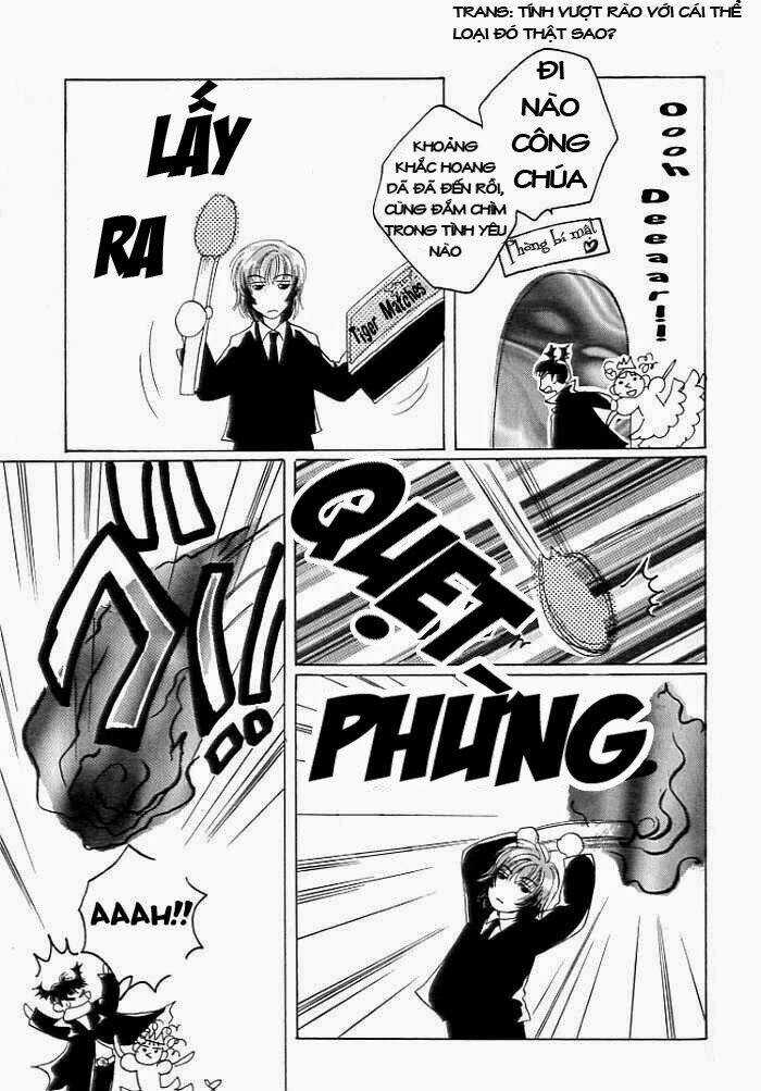 Sukijanai Kedo Aishiteru Chapter 5 trang 9