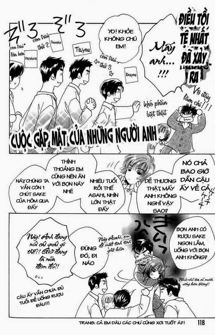 Sukijanai Kedo Aishiteru Chapter 7 trang 8