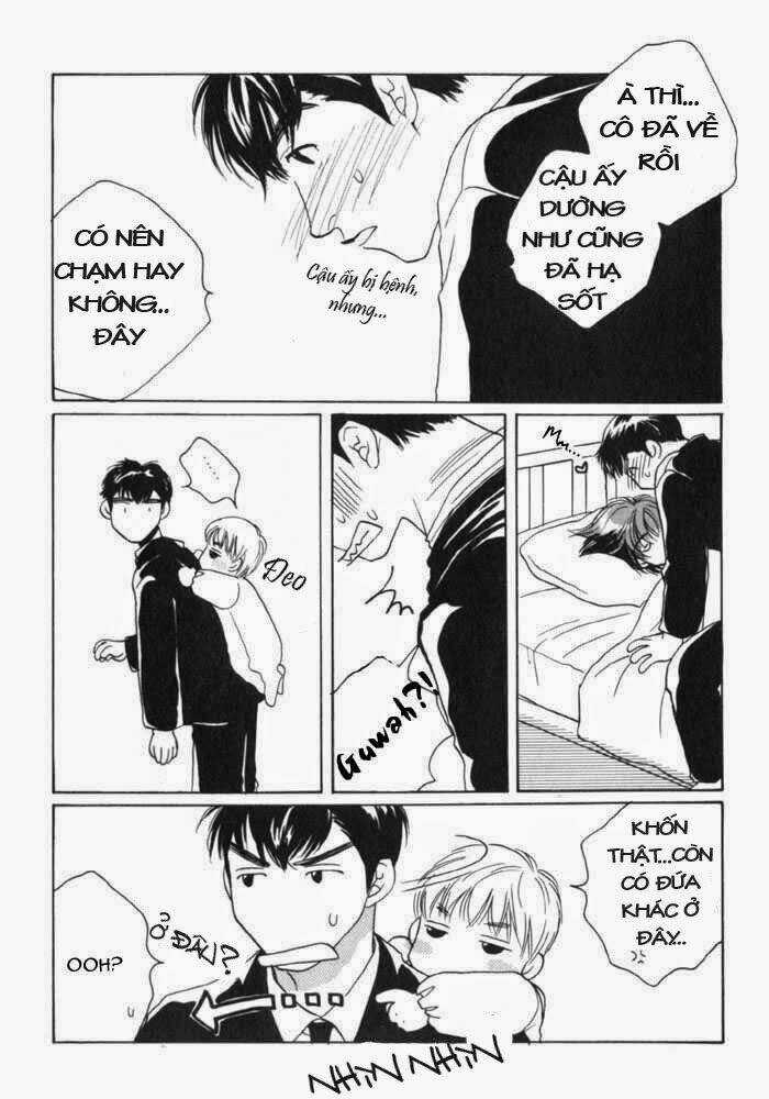 Sukijanai Kedo Aishiteru Chapter 8 trang 14