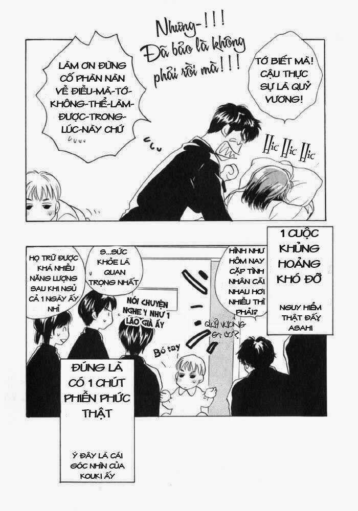 Sukijanai Kedo Aishiteru Chapter 8 trang 17