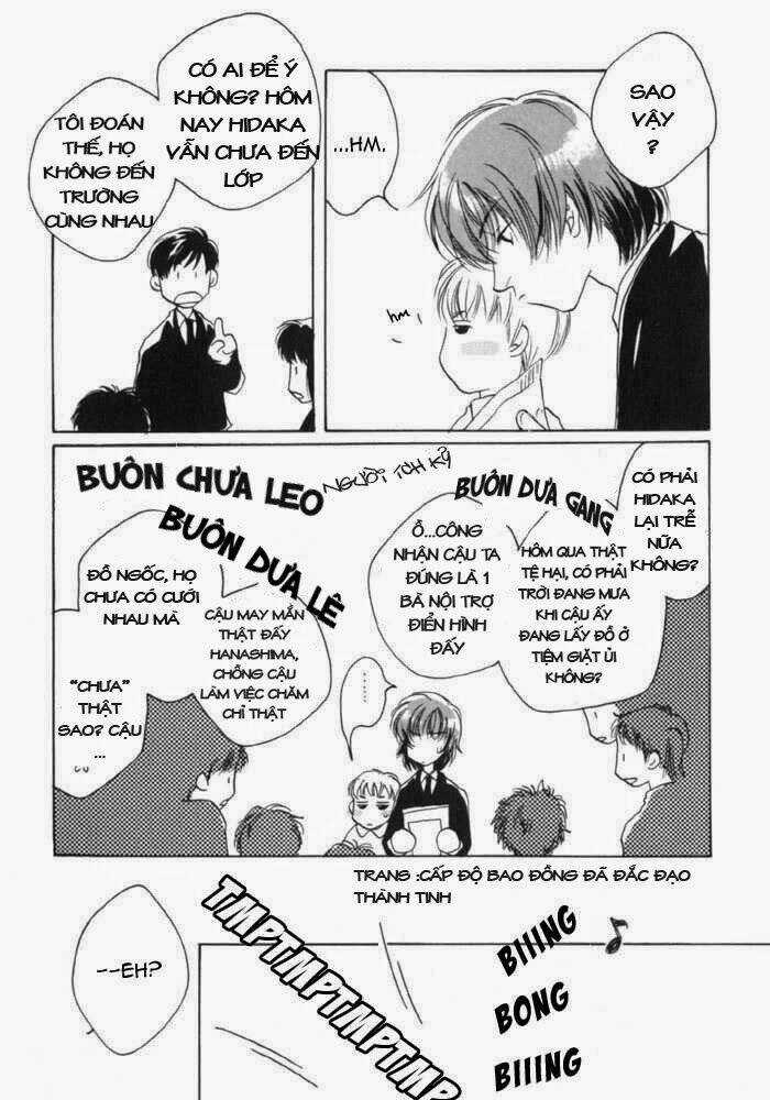 Sukijanai Kedo Aishiteru Chapter 8 trang 3
