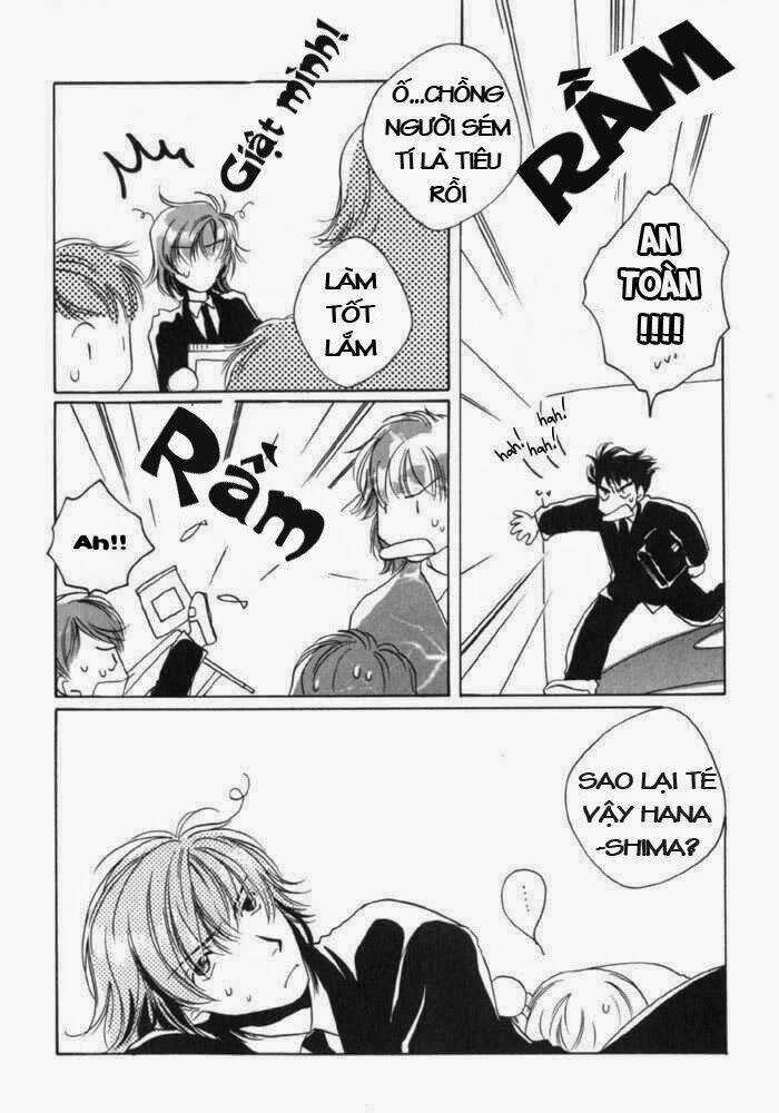 Sukijanai Kedo Aishiteru Chapter 8 trang 4