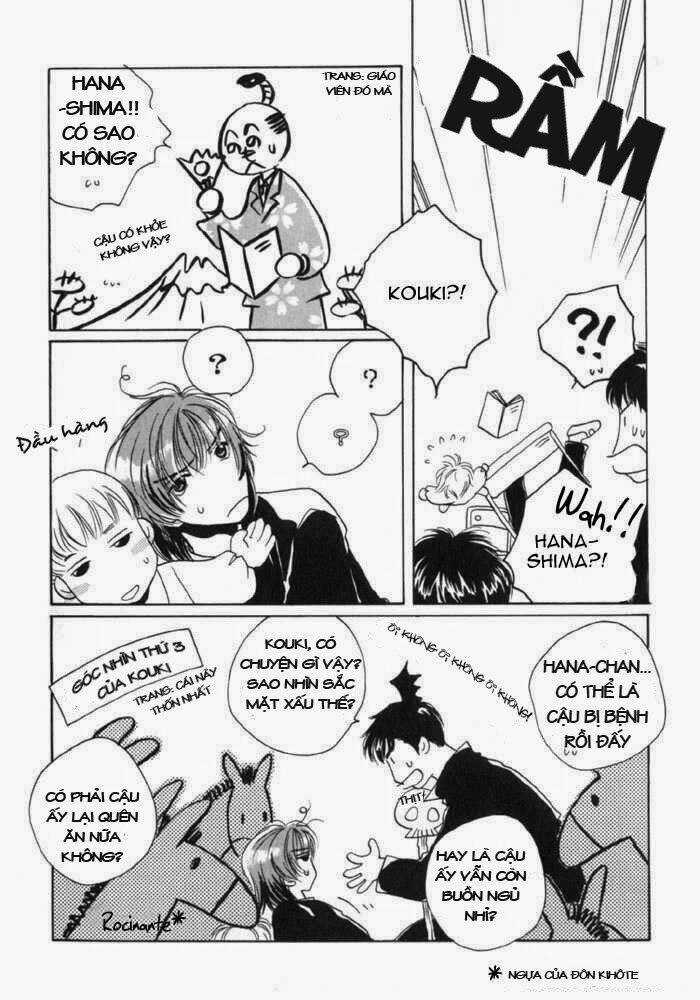 Sukijanai Kedo Aishiteru Chapter 8 trang 7