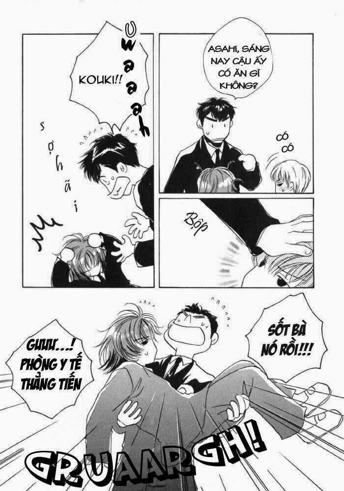 Sukijanai Kedo Aishiteru Chapter 8 trang 8