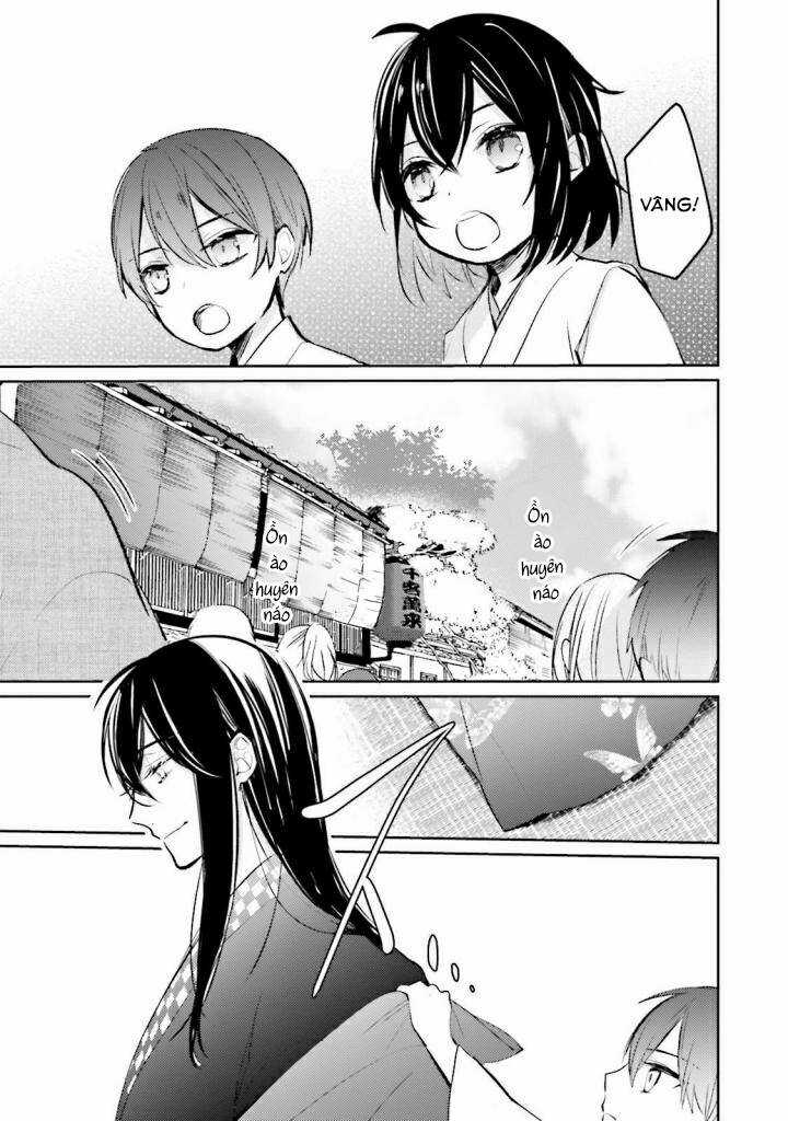 Sumi De Ii Desu. Kamawanaide Kudasai Chapter 2.2 trang 9