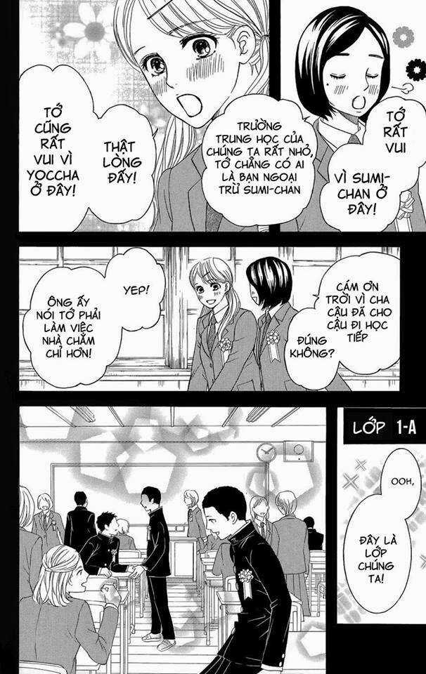 Sumika Sumire Chapter 1 trang 22