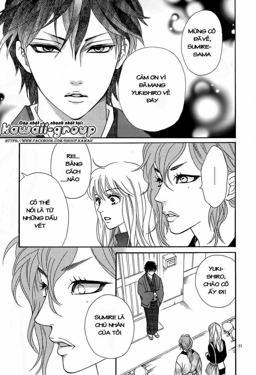 Sumika Sumire Chapter 10 trang 14