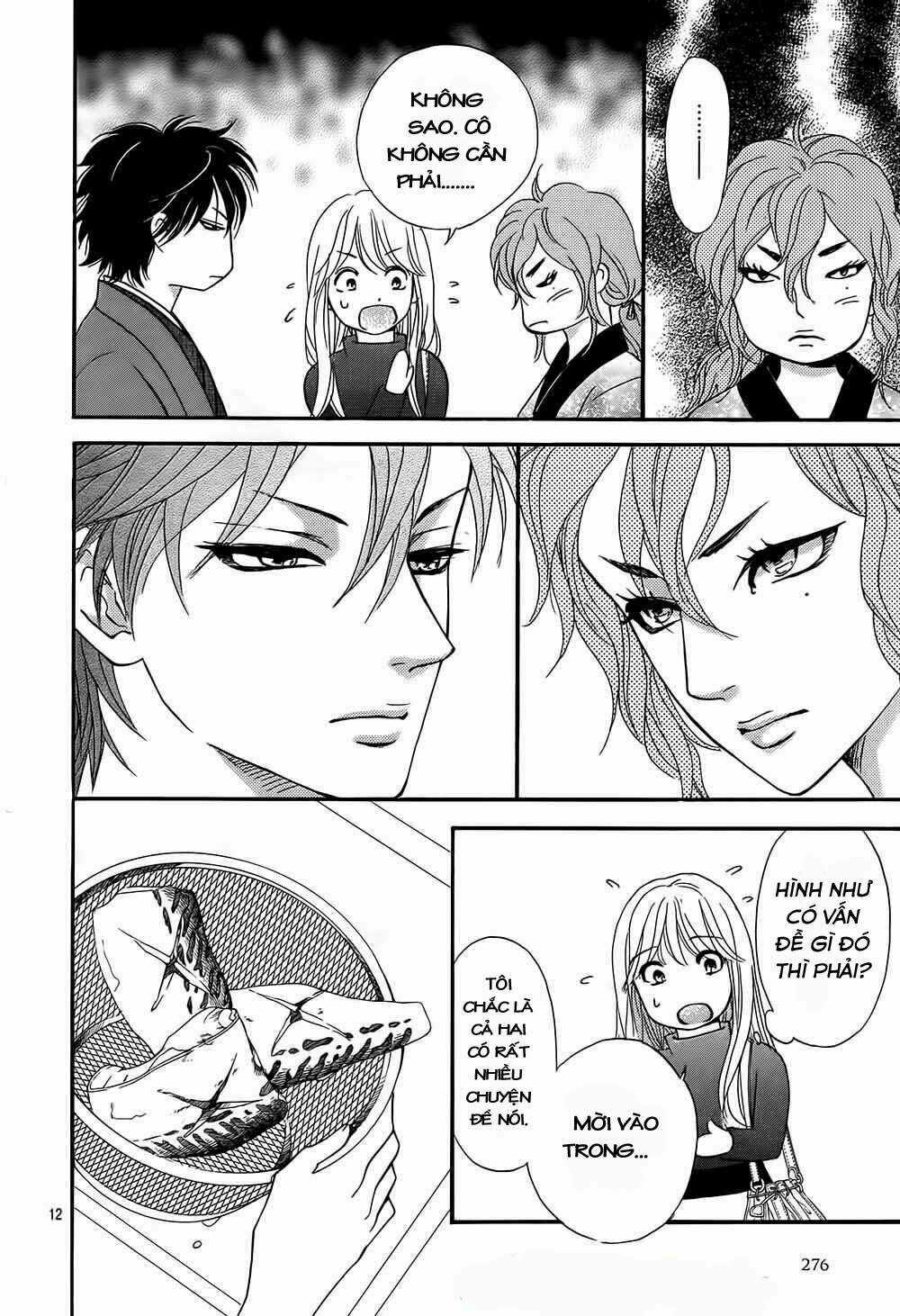 Sumika Sumire Chapter 10 trang 15