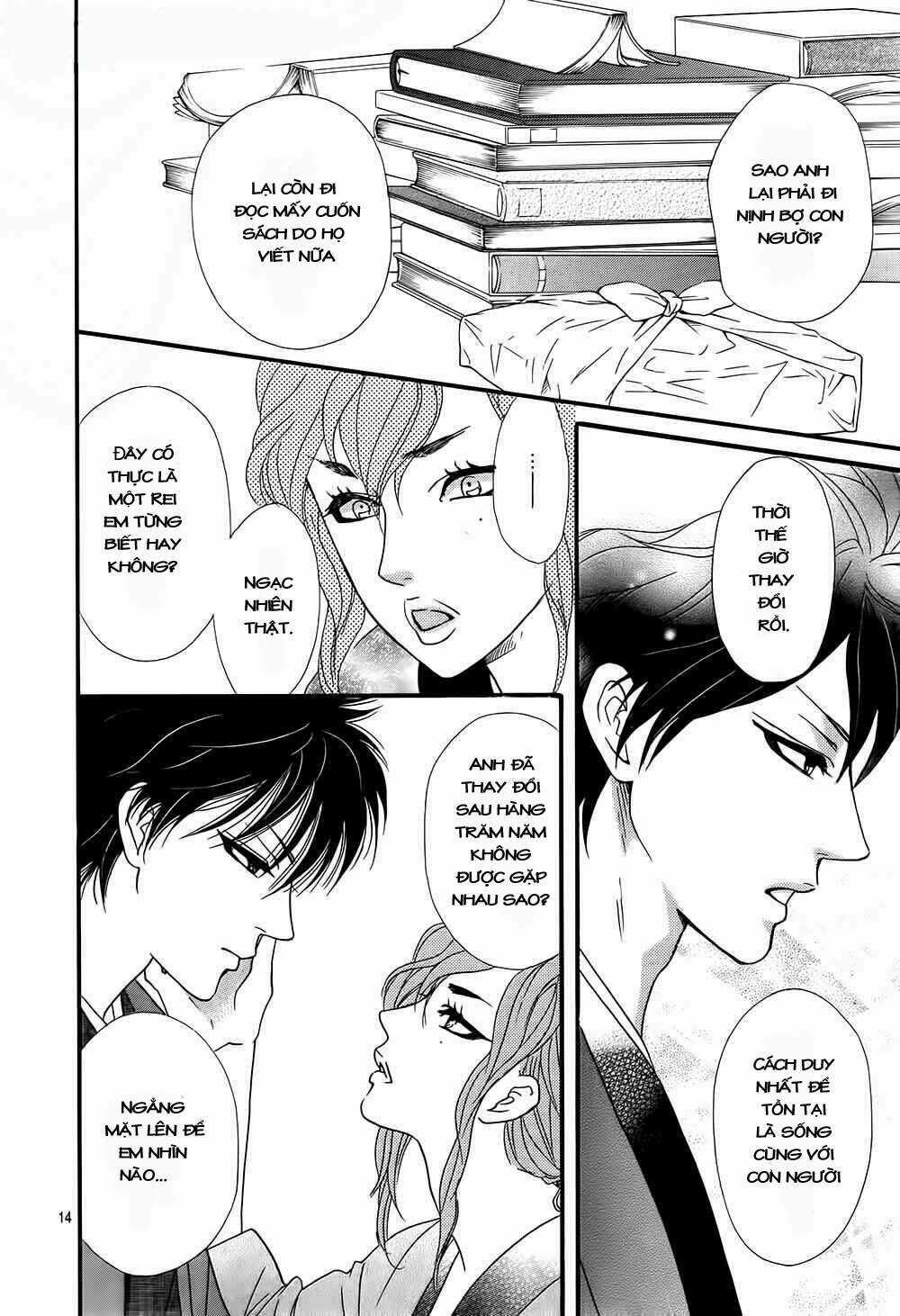 Sumika Sumire Chapter 10 trang 17