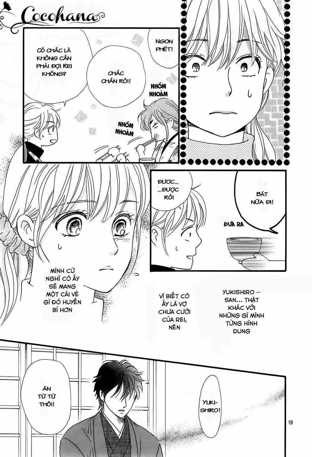 Sumika Sumire Chapter 10 trang 22