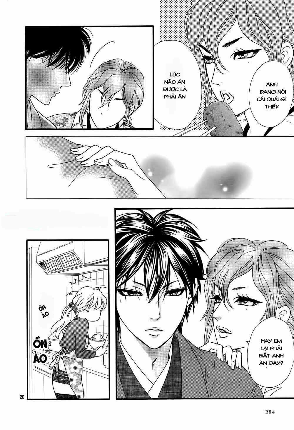 Sumika Sumire Chapter 10 trang 23