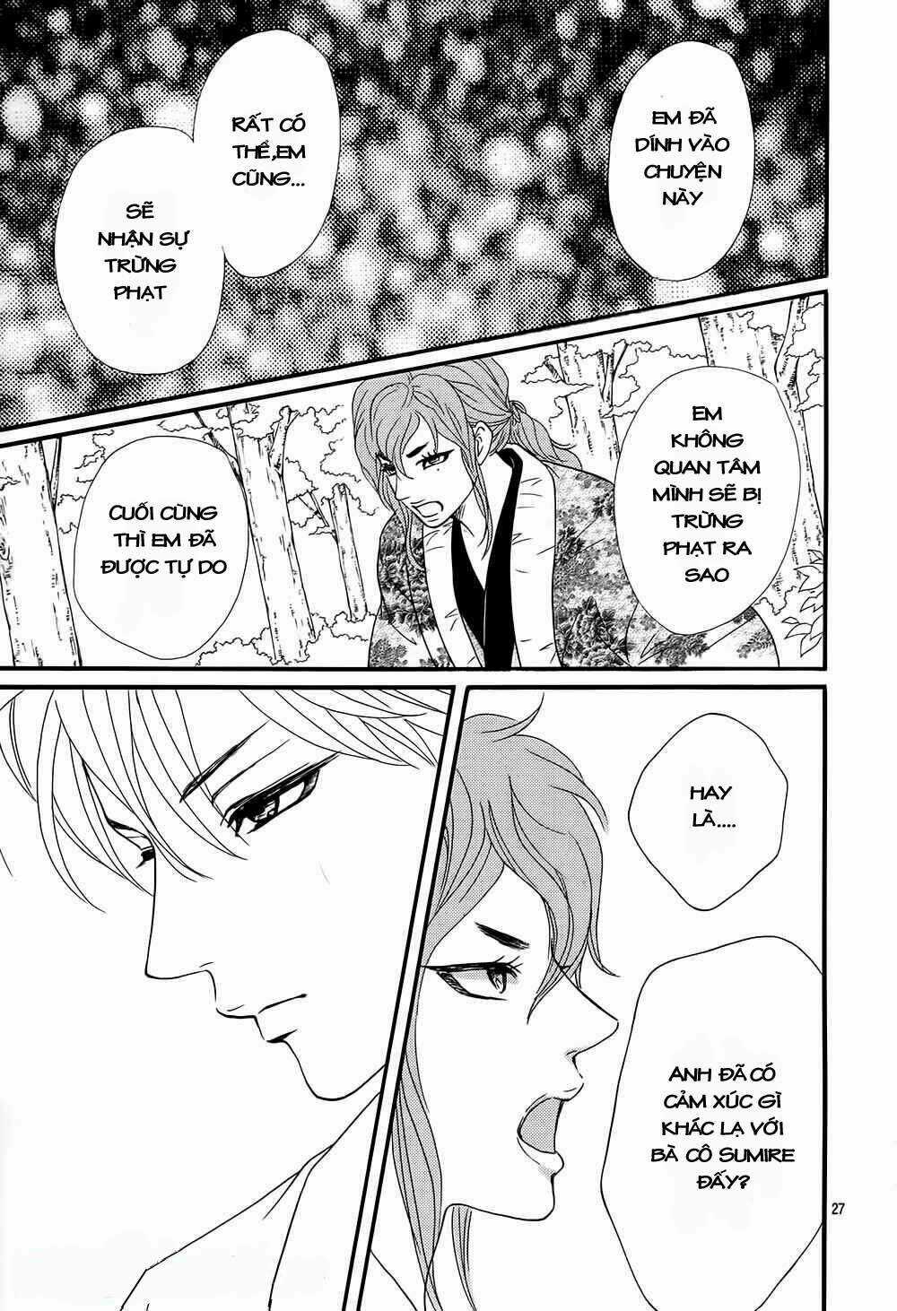 Sumika Sumire Chapter 10 trang 30