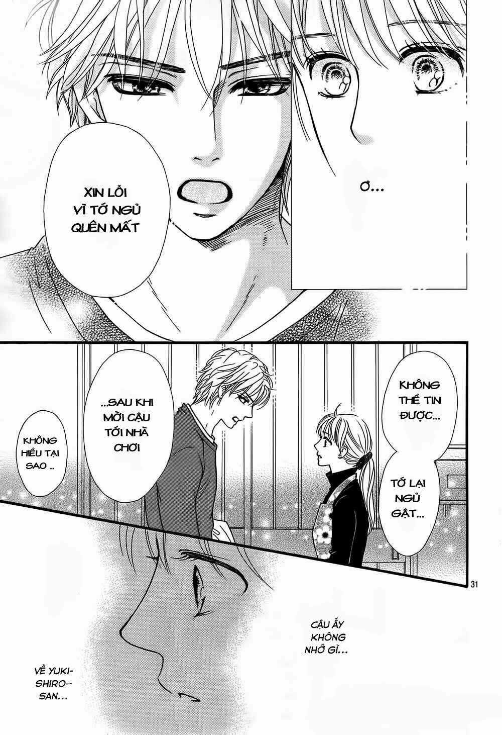 Sumika Sumire Chapter 10 trang 34