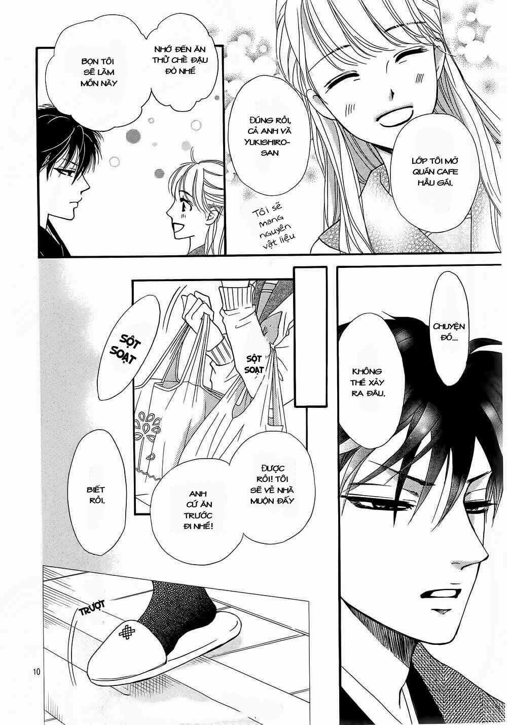 Sumika Sumire Chapter 11 trang 10