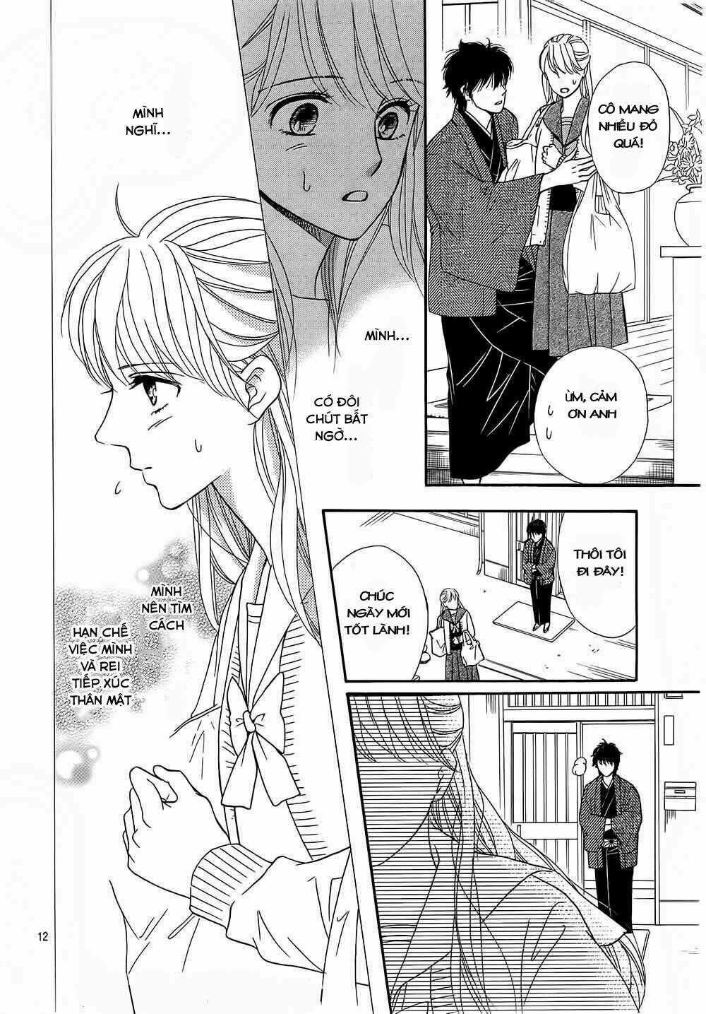 Sumika Sumire Chapter 11 trang 12